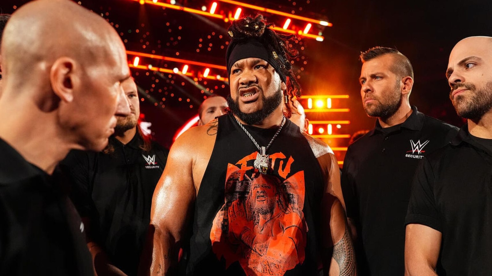 Jacob Fatu Reportedly Injured At WWE Live Event Ahead Of Clash In Italy