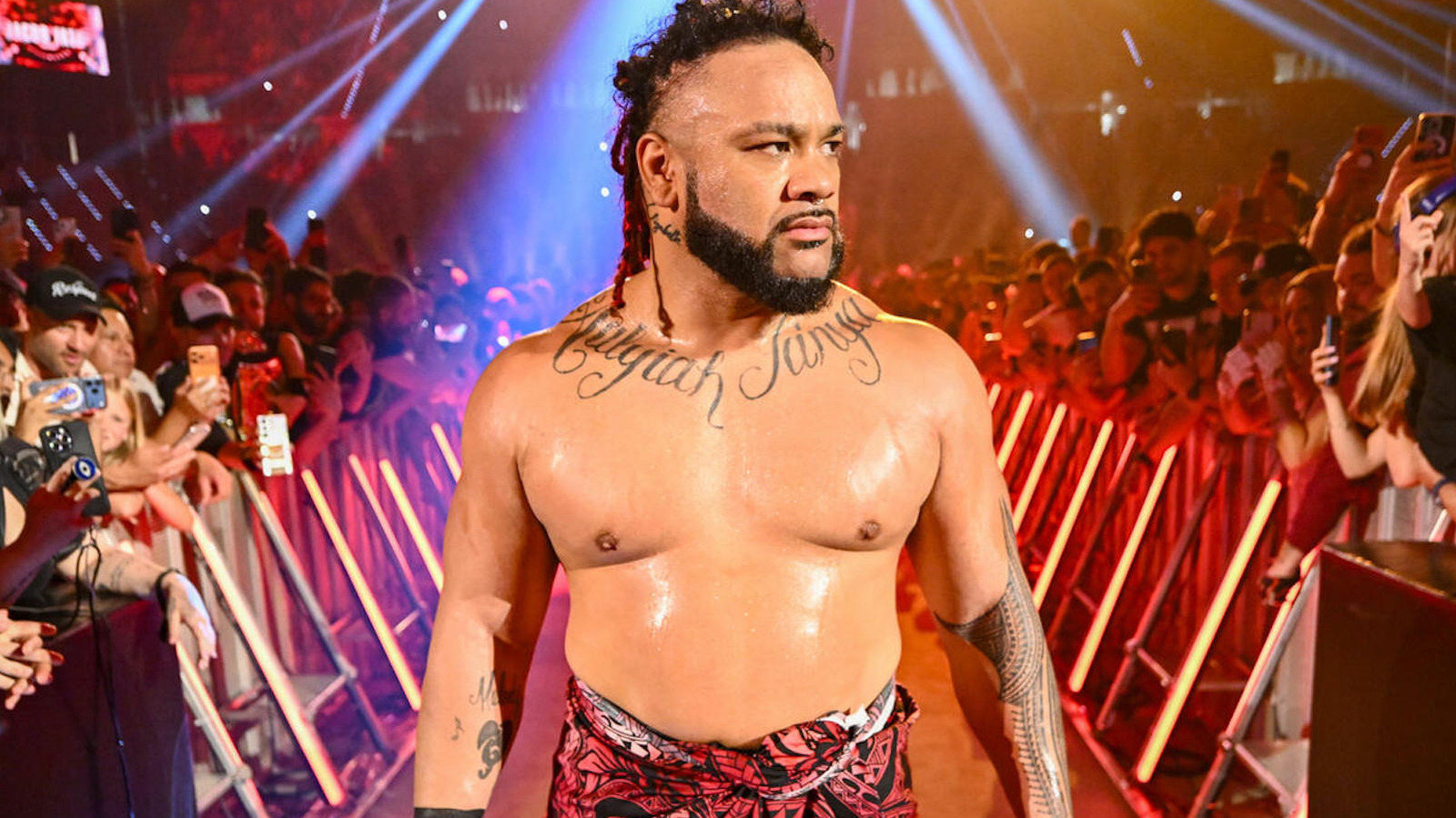 Jacob Fatu Says He Won't Travel To WWE Raw Despite Being Booked For A Match