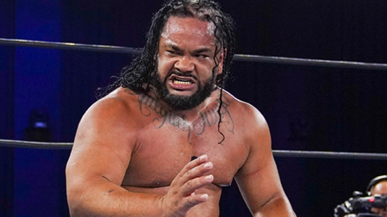 Jacob Fatu In The MLW Ring 