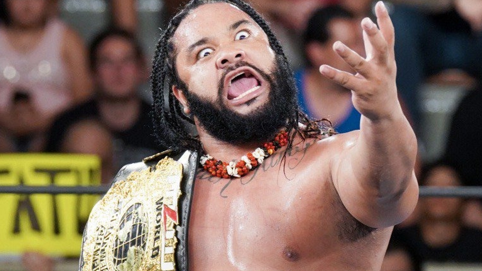 Jacob Fatu Wants To Be In WWE, Says Joining Bloodline Is 'In God's Hands'