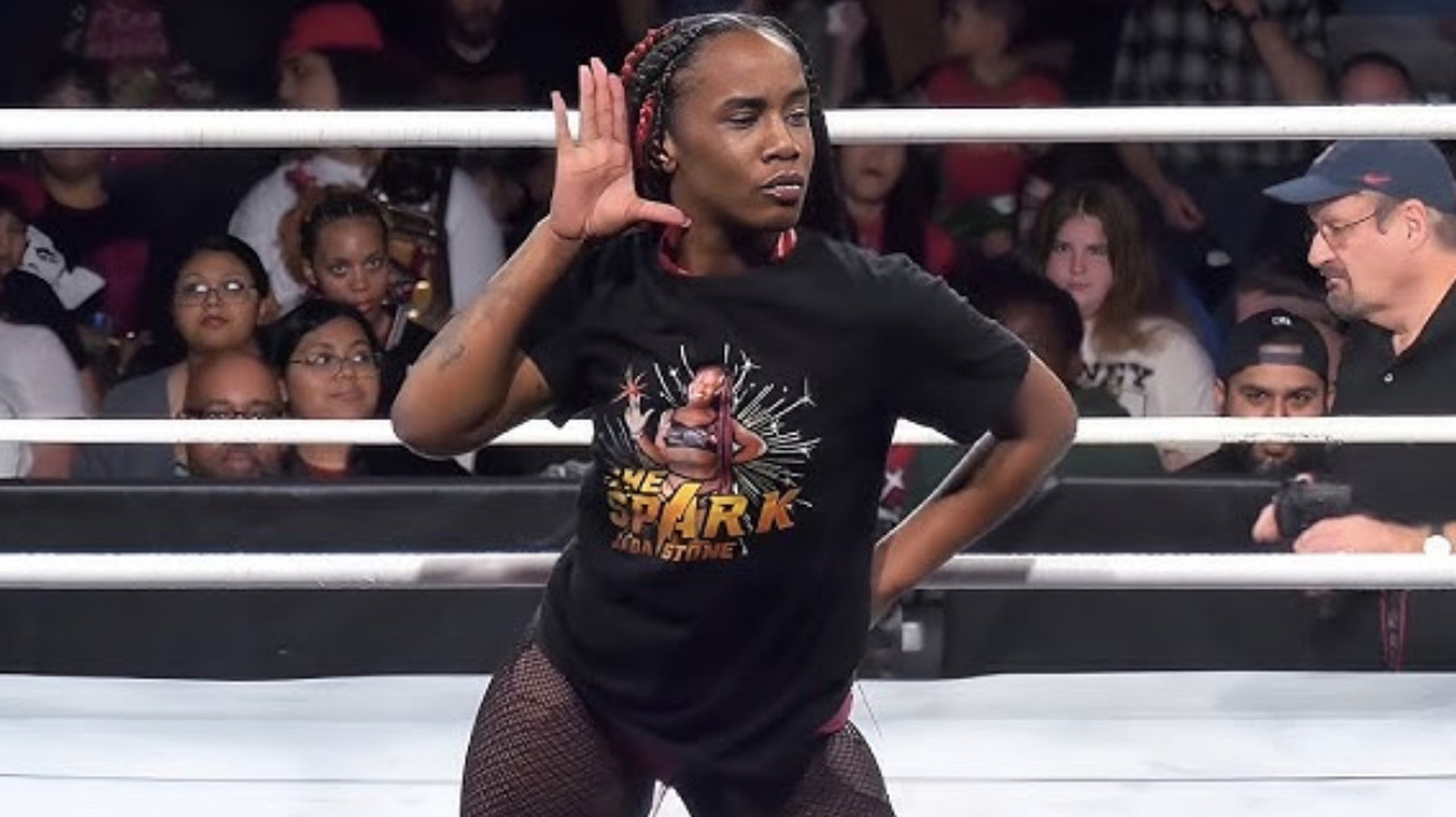 Jada Stone Advances To Finals Of Knockouts TV Title Tournament On TNA Impact