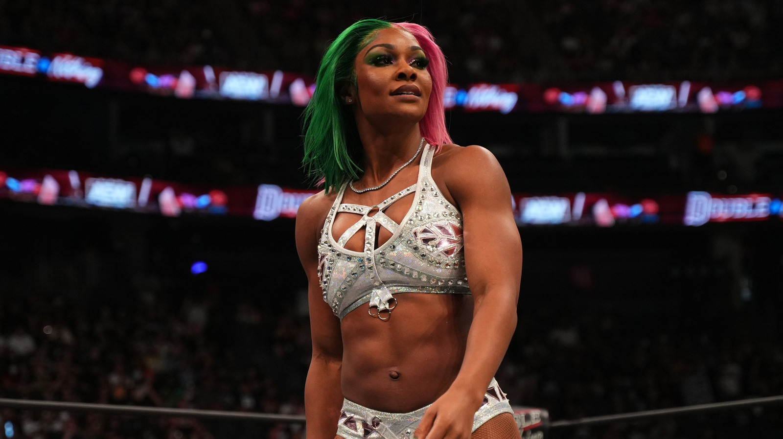 Jade Cargill Calls Ricky Starks Her Best Friend, Reveals AEW Stars She'll Miss Most - Vimarsana News