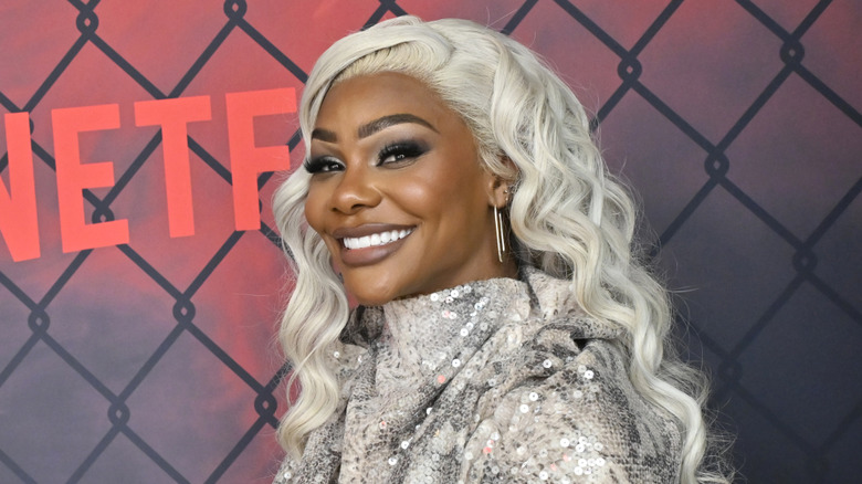 Jade Cargill attends Netflix Presents: The Raw Brunch on April 20, 2026
