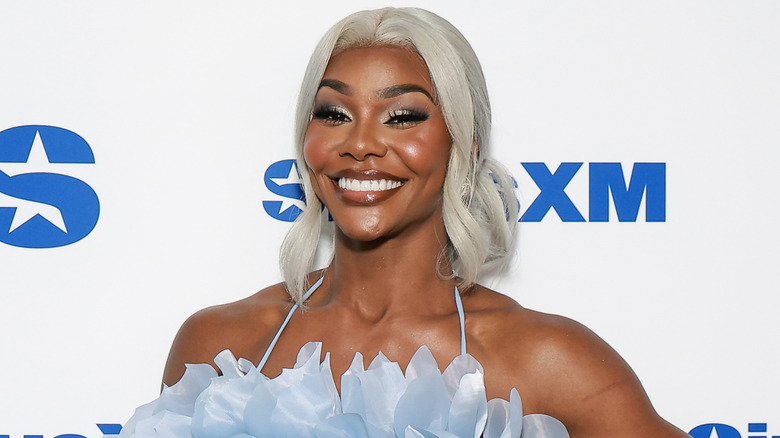 Jade Cargill visits SiriusXM Studios on July 31, 2025 in New York City.