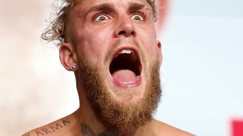Jake Paul smiling 