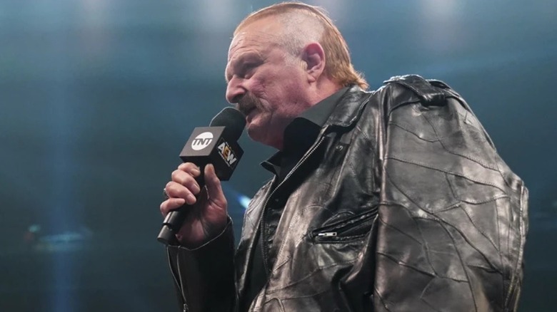 Jake Roberts 'Begging' To Help AEW By Booking Even Just 15 Minutes A Show