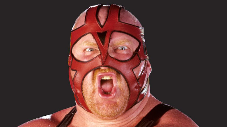 Vader in WWE roaring