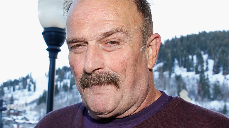 Jake Roberts smiling