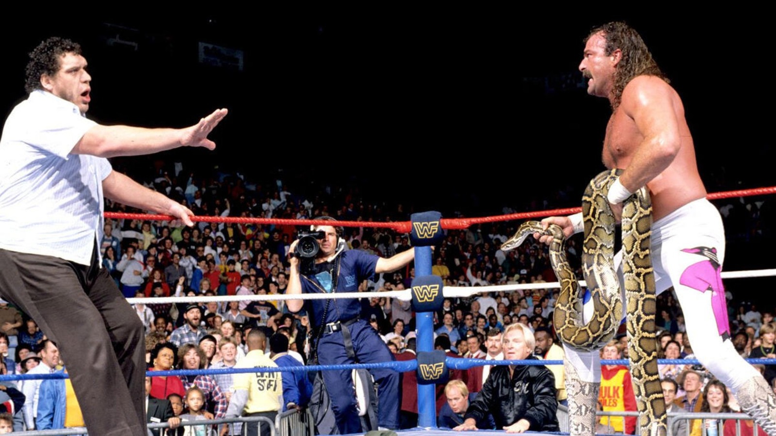 Jake Roberts Details WWE HOFer Andre The Giant's Brilliant Heel Move To Get Heat