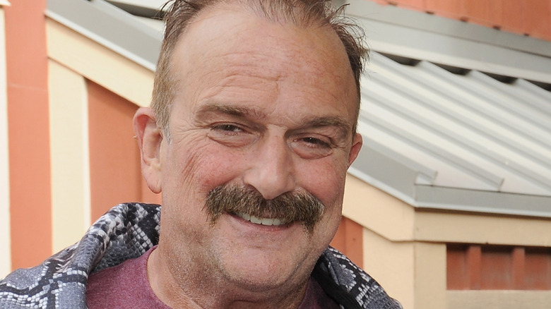 Jake Roberts smiling