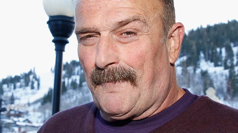 Jake Roberts smiling