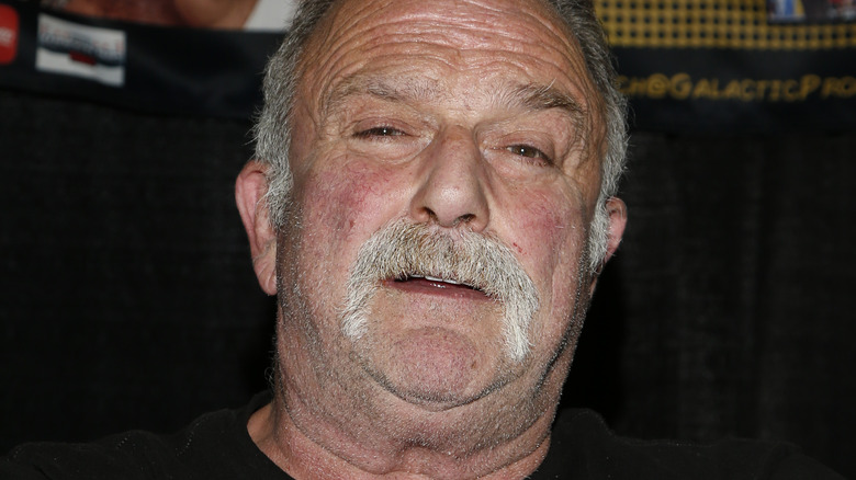 Jake Roberts smiling