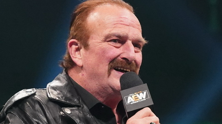 Jake Roberts Looks Back On His AEW Debut