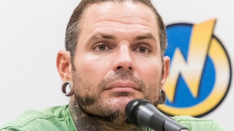 Jeff Hardy looking forward