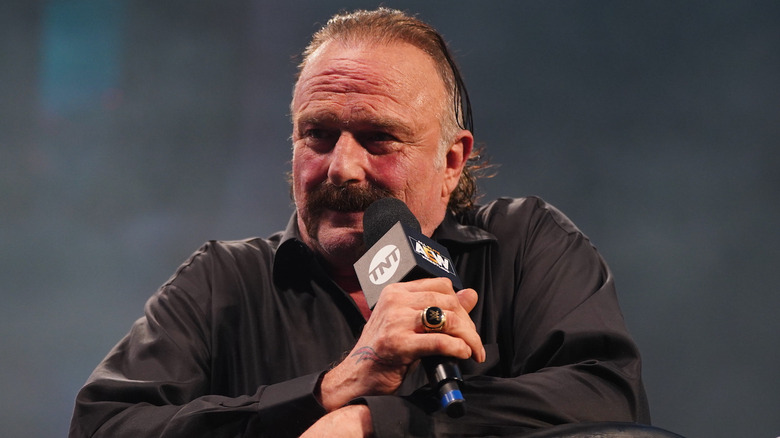 Jake Roberts in AEW