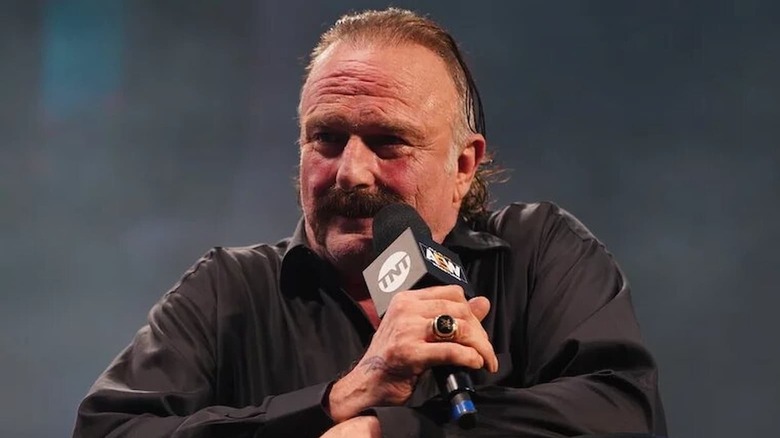 Jake Roberts speaking