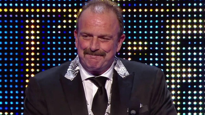 Jake Roberts WWE Hall of Fame 