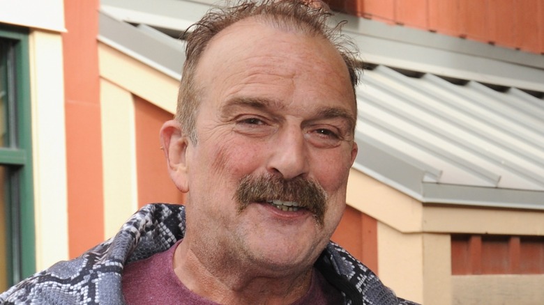 Jake Roberts smiling