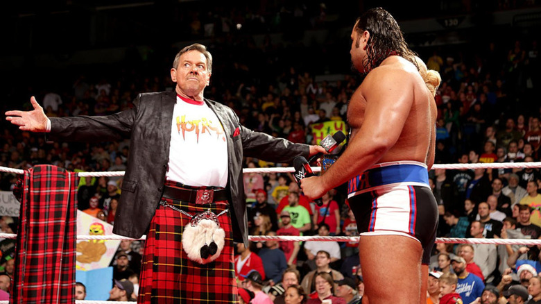 "Rowdy" Roddy Piper and Rusev