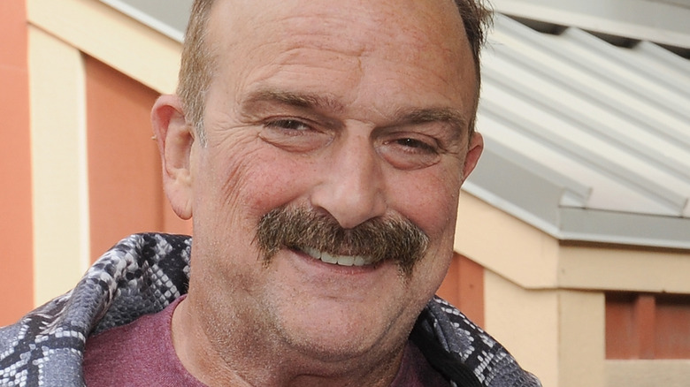 Jake Roberts smiling