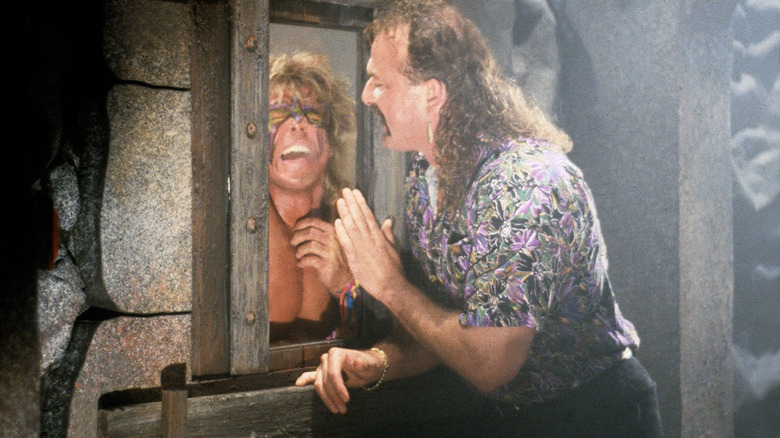 Jake Roberts and Ultimate Warrior's Bizarre Feud