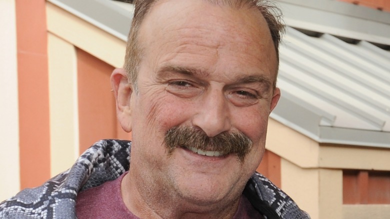 Jake Roberts smiling