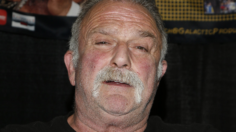 Jake Roberts smiling