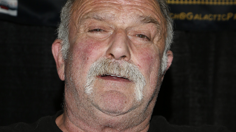 Jake Roberts smiling