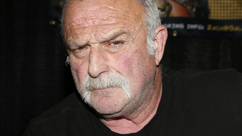 Jake Roberts At An Event