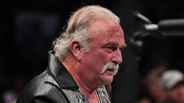 Jake Roberts, either watching Lance Archer, or the final scene of "Sorcerer"