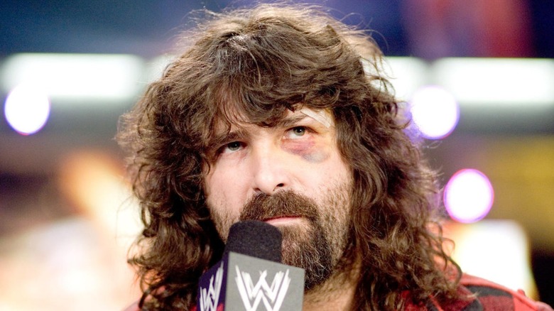 Mick Foley Speaks On WWE TV