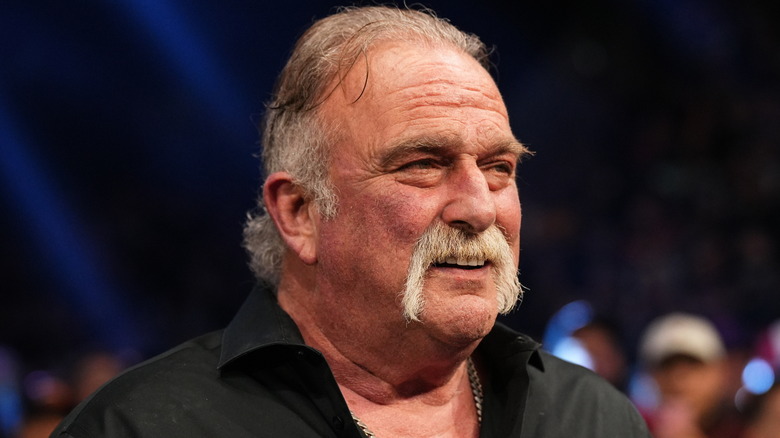 Jake Roberts smiling