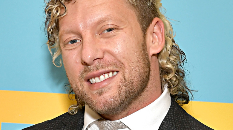 Kenny Omega smiling