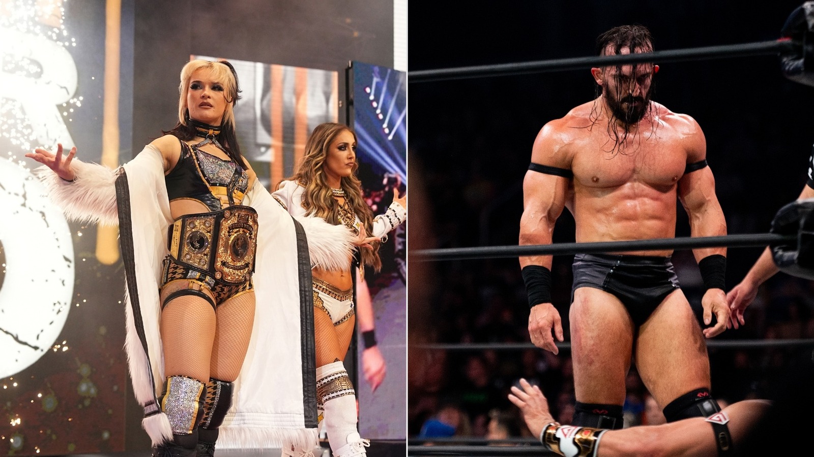Jamie Hayter And PAC Reportedly Will Not Be Cleared To Wrestle By AEW All In
