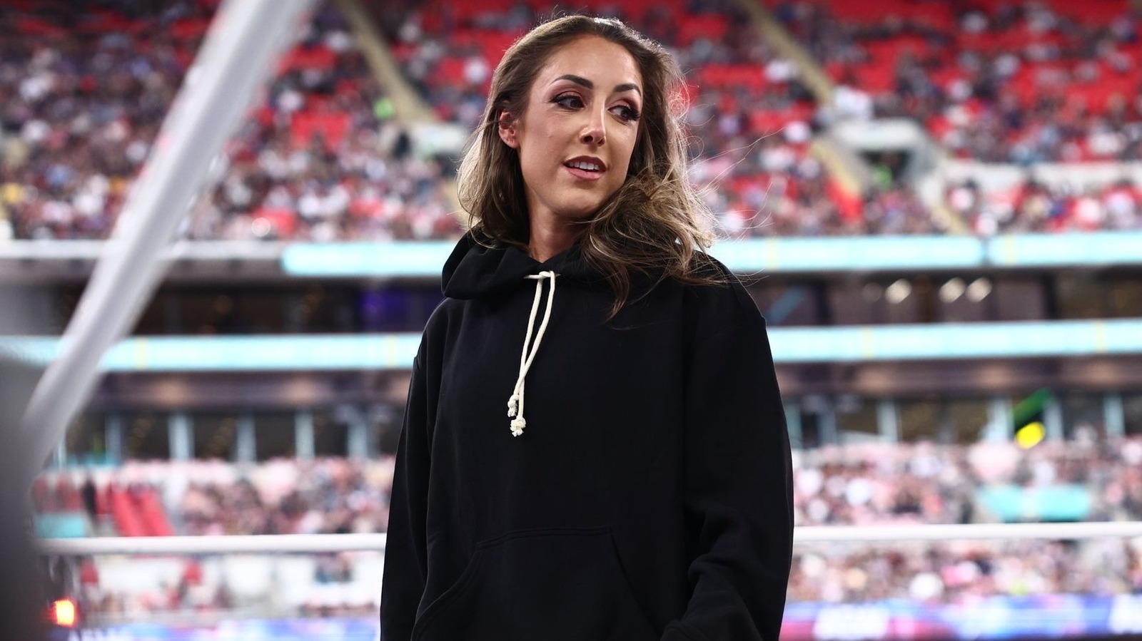 Jamie Hayter Reacts To Britt Baker's AEW Return At All In 2026