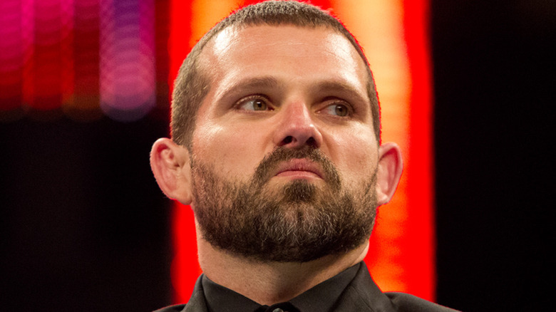 Jamie Noble is quite unhappy