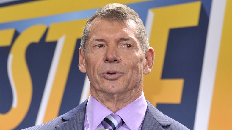 Former WWE Chairman Vince McMahon