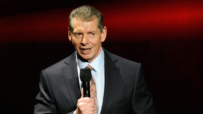 Vince McMahon WWE 