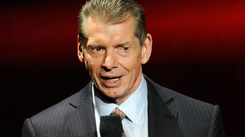 Former WWE Chairman Vince McMahon