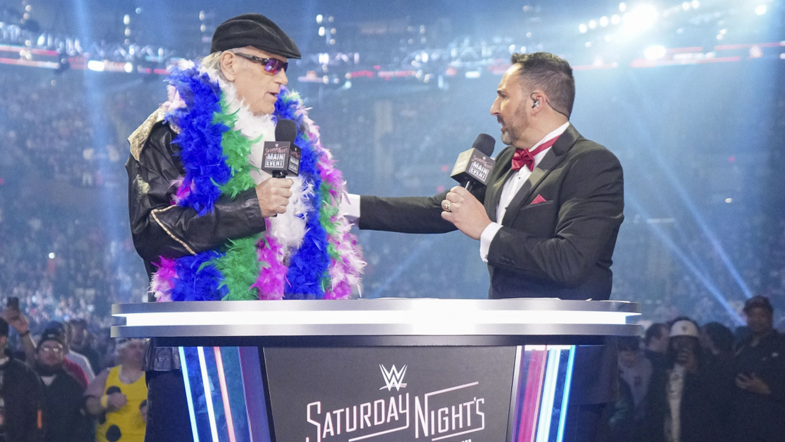 January 25's WWE Saturday Night's Main Event May Have A Different Kind