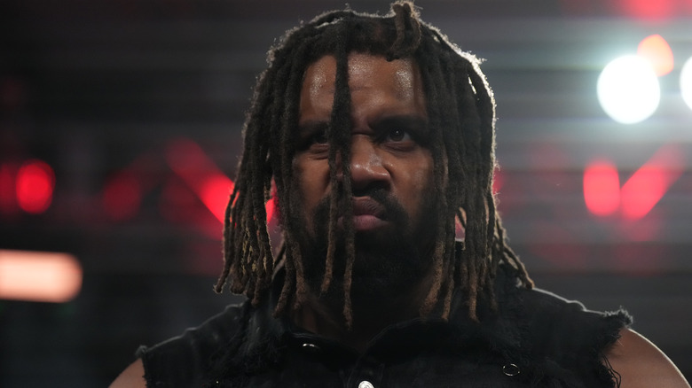 Jasper Troy entrance during NXT at the Performance Center on July 1, 2025 in Orlando., Florida.