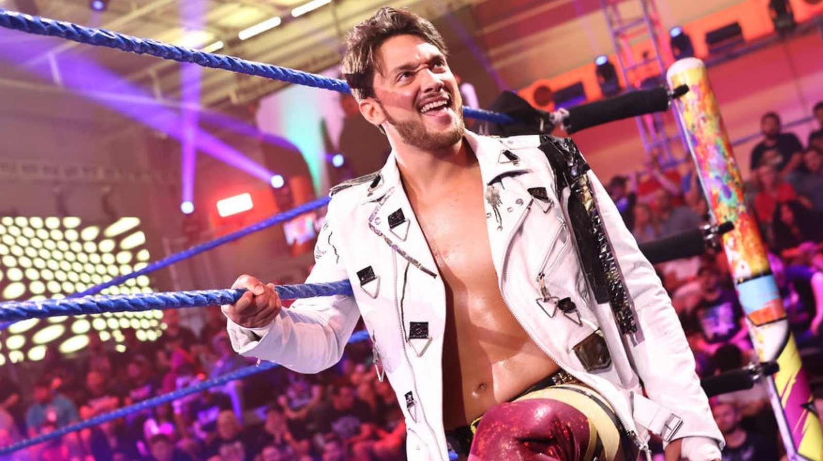 Javier Bernal Gets Engaged To WWE NXT Superstar