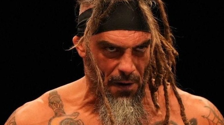 Jay Briscoe during a match for ROH