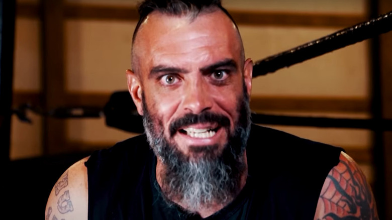 Jay Briscoe smiling