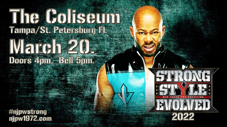 Jay Lethal NJPW Strong