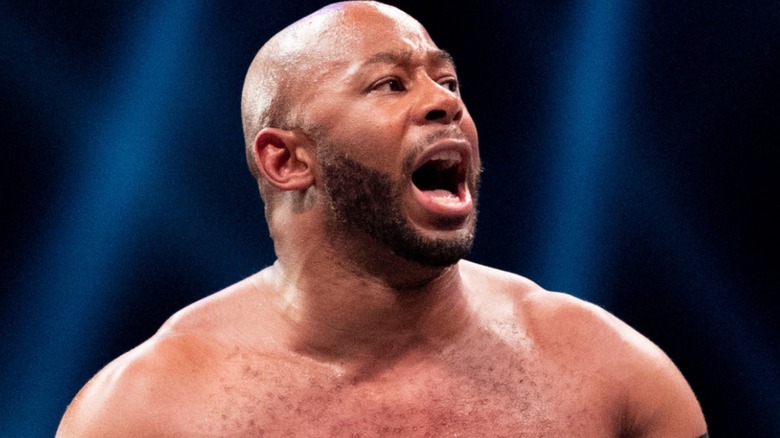 Jay Lethal is pumped