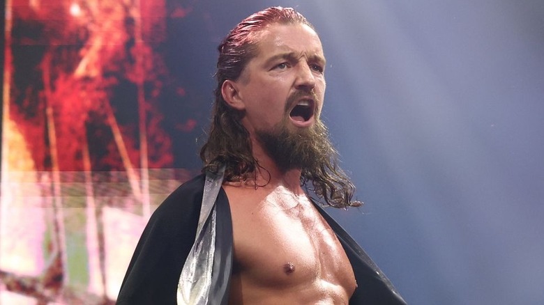 Jay White on AEW Dynamite