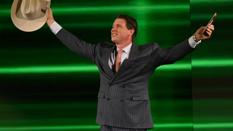 JBL posing