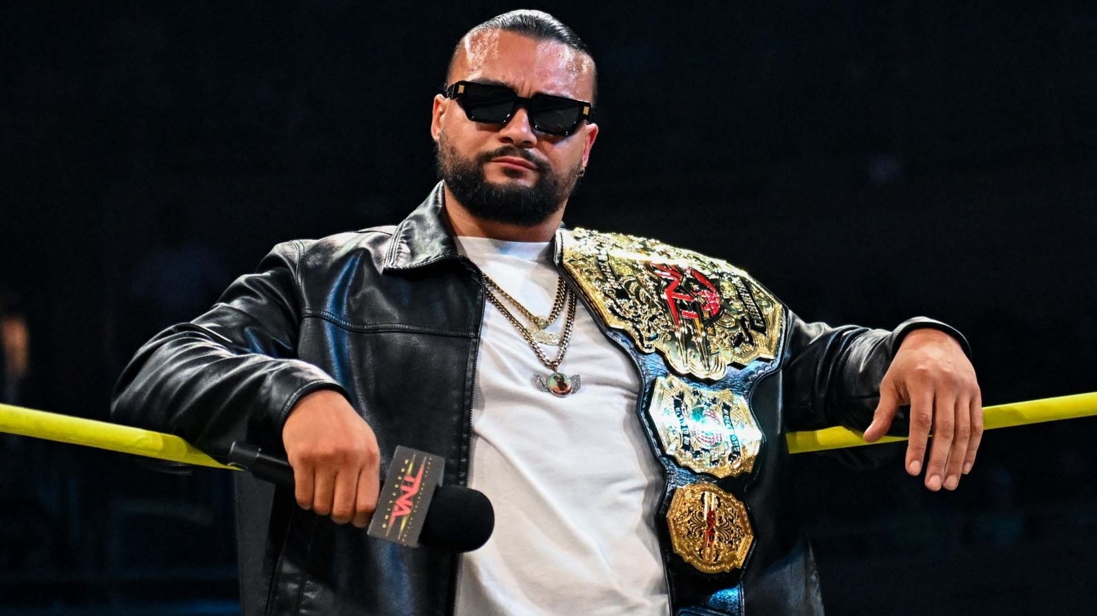 JBL makes his pitch: Why Mike Santana needs a main roster landing