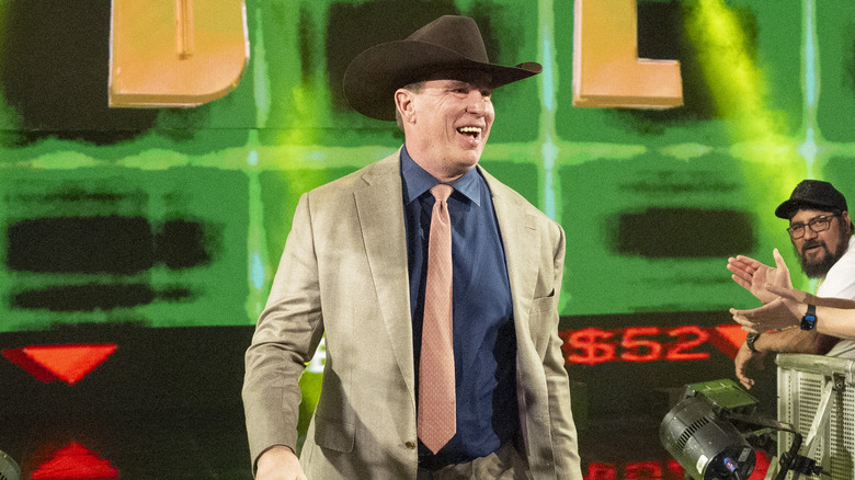 JBL on WWE Raw